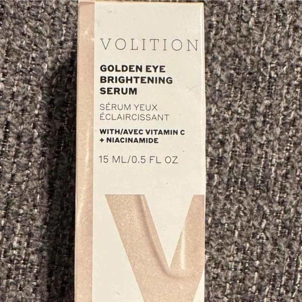 Volition Beauty Golden Eye Brightening Serum
